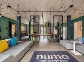 numa I Munico Apartments，位于慕尼黑的公寓式酒店