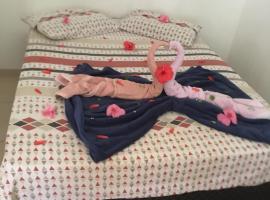 Pousada Sol e Mar，位于蜜岛的酒店