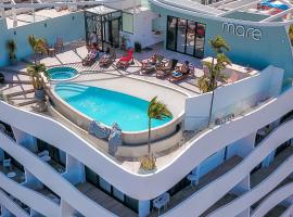 Mare Condo Vacacional Playa del Carmen，位于普拉亚卡门的酒店