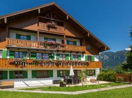 J&auml;gerhof und J&auml;gerstadel，位于施万高的滑雪度假村