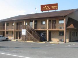 Motel M Lewisburg，位于刘易斯堡的酒店