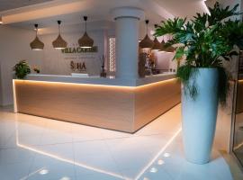 Villa Caribe Resort & Spa，位于Spigno Saturnia的酒店
