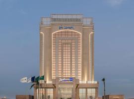 吉达滨海路丽笙酒店，位于吉达Al Shatiea的酒店