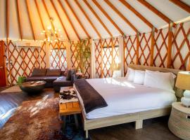 Escalante Yurts - Luxury Lodging，位于埃斯卡兰特的酒店