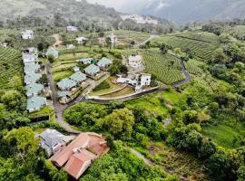 VAGAMON GREEN HAVEN RESORT，位于瓦加蒙的别墅