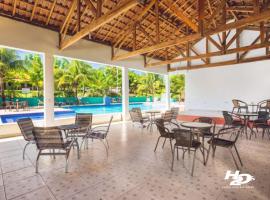 Araras Hotel Rural River Club，位于Guia Lopes da Laguna的酒店