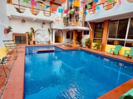 Hotel Casa de la Palma Bed & Breakfast，位于锡瓦塔塔内霍的酒店