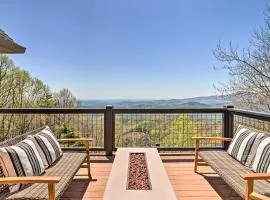 Stunning Highlands Escape with Fireplace and Game Room