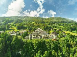 贝阿滕贝格/因特拉肯多里安布吕姆利斯山酒店，位于贝阿滕贝格的滑雪度假村