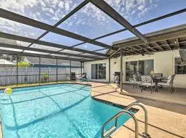 Lavish Holiday Home with Lanai and Heated Outdoor Pool