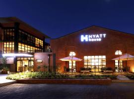 Hyatt House Johannesburg, Sandton，位于约翰内斯堡的酒店