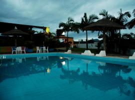 Hotel Marina Clube de Pesca，位于卡纳内亚的酒店