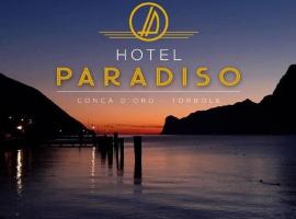 Hotel Paradiso Conca d'Oro，位于托尔博莱的酒店