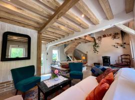 Le gîte La Colonge, cosy et charmant，位于Glos-sur-Lisieux的酒店
