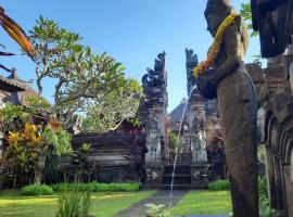 萨哈德瓦旅馆，位于乌布的酒店