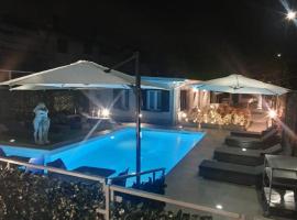 Foresterie Lombarde B&B Villa Ambra，位于林比亚泰的酒店