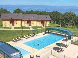 Studio entre Lac et Montagnes Evian - Lugrin，位于吕格兰的酒店