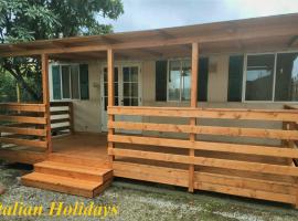 Italian Holidays Mobile house in Ameglia，位于阿梅利亚的酒店