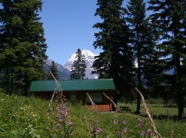 罗布森山旅馆 ，位于罗布森山的山林小屋