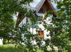 Livada lui Papu，位于Izvoarele的酒店