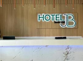 Hotel JB，位于Bom Despacho的酒店