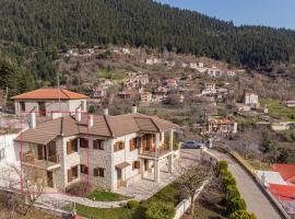 Βίλλα Γαλήνεμα Νο2，位于Nóstimon的酒店