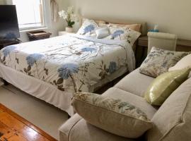 Comfortable Whole Apartment 1 Bed 1 Bath at Harvard-MIT，位于剑桥的公寓