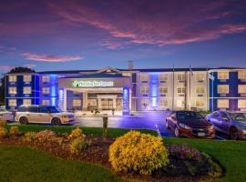 Holiday Inn Express - Plymouth, an IHG Hotel，位于普里茅斯的低价酒店
