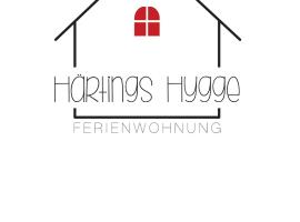 Ferienwohnung Härtings Hygge，位于Obernkirchen的酒店