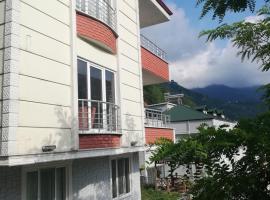 Yavuz Luxury Apartments，位于Macka的酒店