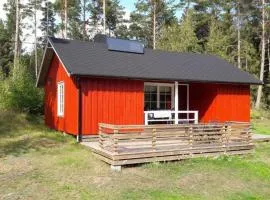 Mellangårds stugor - Första stugan
