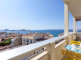 HORIZON MER - Splendide vue Mer et îles，位于马赛的豪华酒店