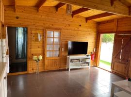Agradable Mini Casa de madera con jardín amplio，位于拉拉古纳的小屋