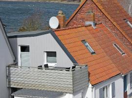 Fischerhaus Lemkenhafen，位于Lemkenhafen auf Fehmarn的酒店