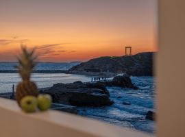Flèria Seaview Suites，位于纳克索乔拉的酒店
