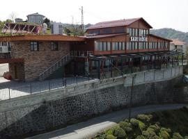 Sarı Köşk Hotel，位于里泽的酒店