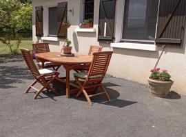 le gite de margot，位于Beyssac的酒店