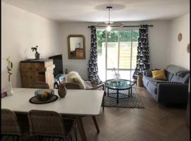 Charmant T2 de 45m2 - parking privé - terrasse- linge inclu- Proche Vannes