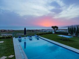 Villa Agadir Taghazout Bay Beach & Golf View，位于塔哈佐特的乡村别墅