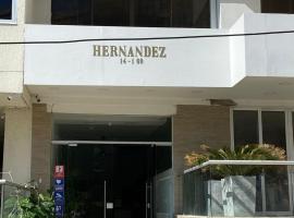 Hotel Hernández CTG，位于卡塔赫纳Bocagrande的酒店