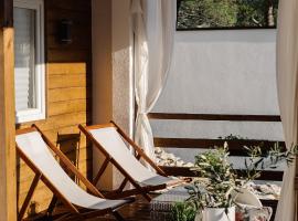 Nature House with a wooden porch - Pasika, house Luca，位于普契什查的别墅