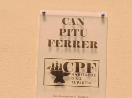 Can Pitu Ferrer，位于佩雷拉达的度假屋