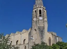 Maison paisible et ensoleillée