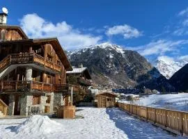 Chalet des Trappeurs Coeur Vanoise 15 persons