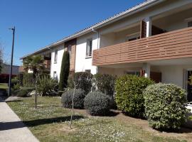 Bel Appartement en résidence avec Parking Privé，位于Arvert的酒店