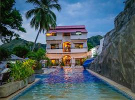 Honda Colonial Magdalena Resort，位于亨达的酒店