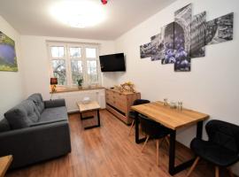 Apartament De Luxe Emily Karpacz，位于卡尔帕奇Vang Stave Church附近的酒店