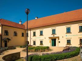 Apartmány Přízámčí，位于Uherský Ostroh的酒店