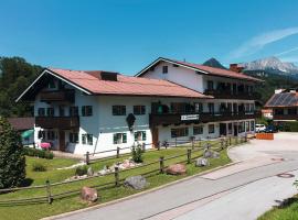 Hotel Binderhäusl，位于贝希特斯加登的酒店