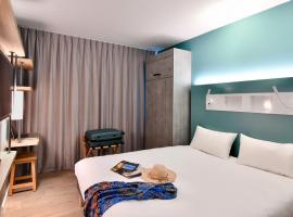 ibis budget Saint Nazaire Centre Gare，位于圣纳泽尔的酒店